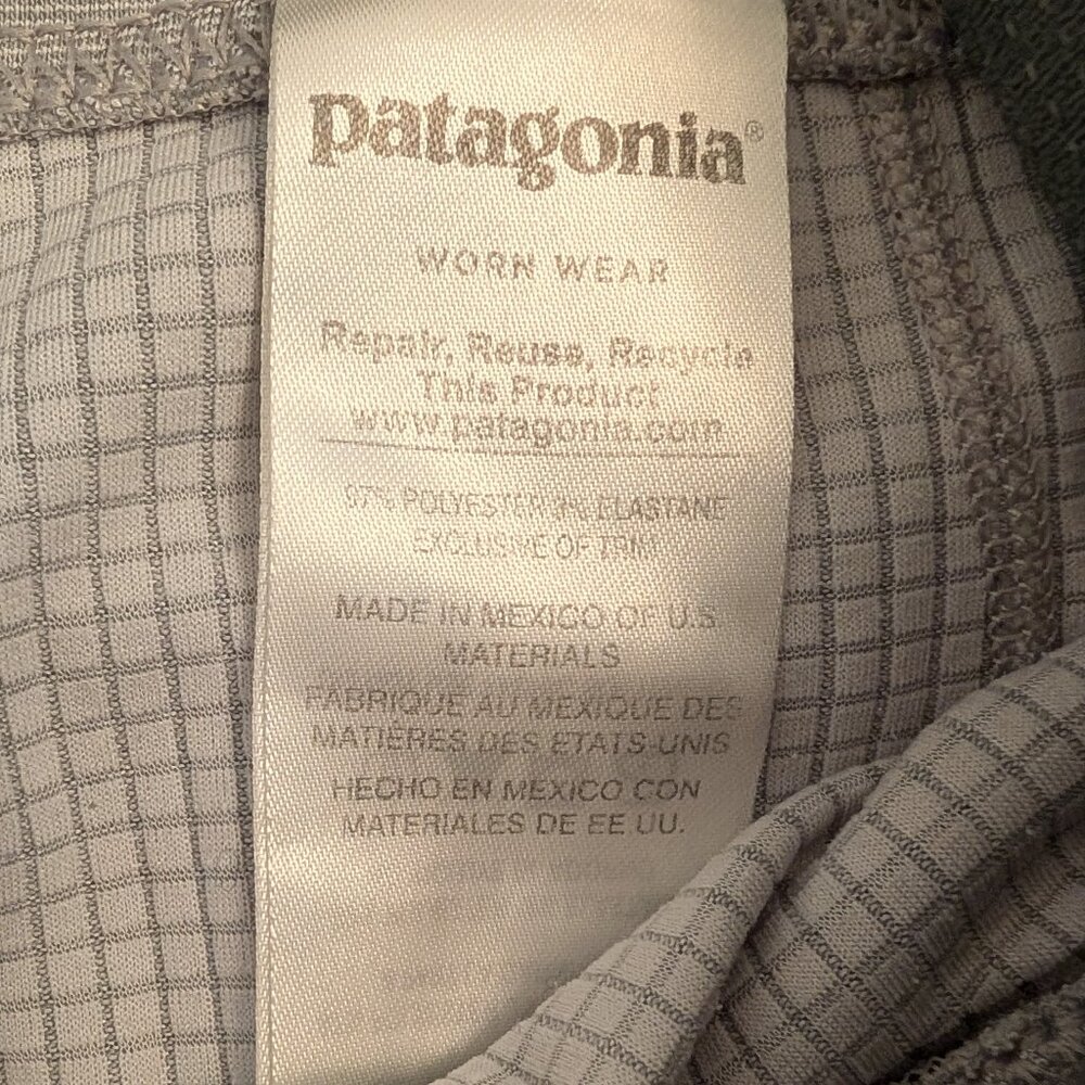 Patagonia Sz S Capilene Baselayer Pants - Picture 3 of 3